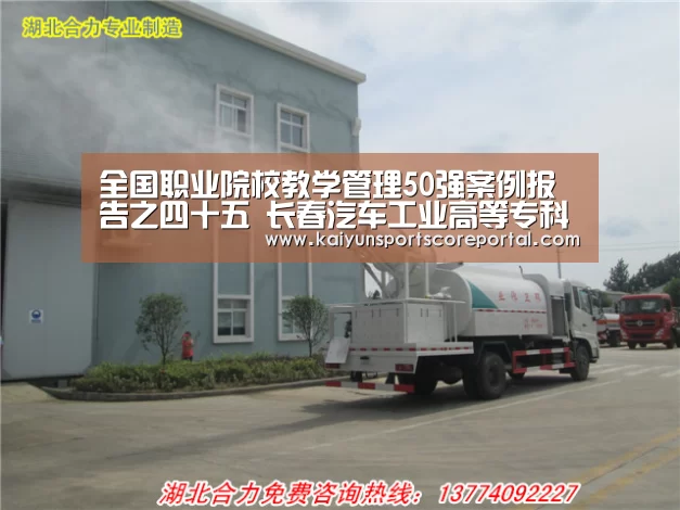 全国职业院校教学管理50强案例报告之四十五 长春汽车工业高等专科学校|开云体育官网(图2) 开云体育数据