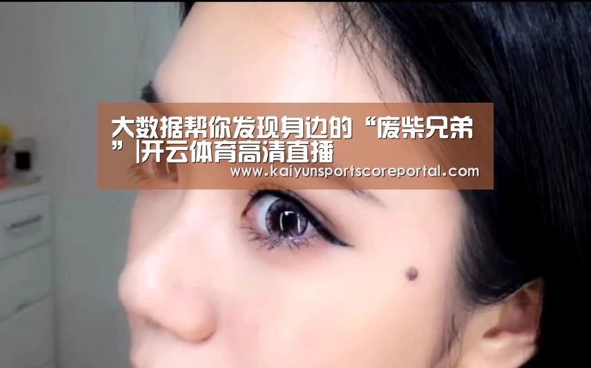 大数据帮你发现身边的“废柴兄弟”|开云体育高清直播(图2) 开云直播