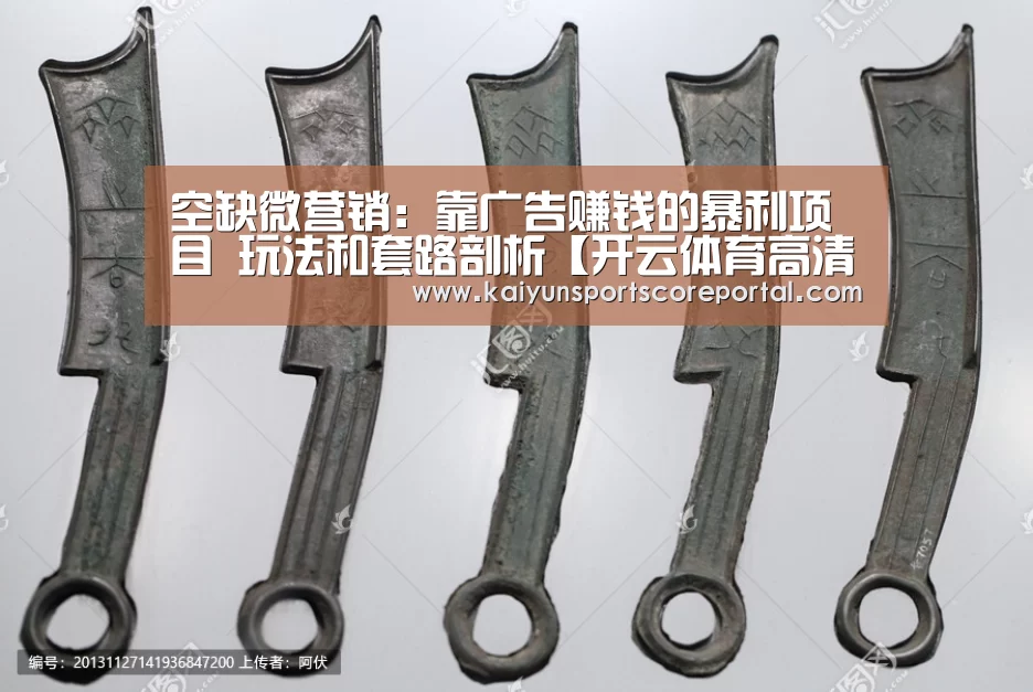 空缺微营销:靠广告赚钱的暴利项目 玩法和套路剖析【开云体育高清直播】(图1) 开云直播